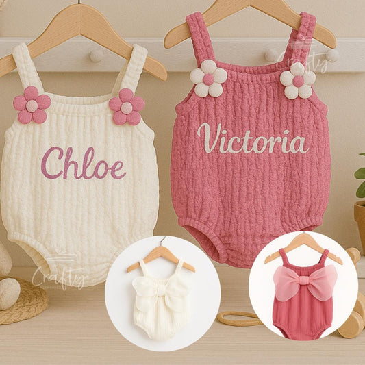Custom Fairy Baby Romper