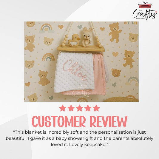 Custom Name Bubble Blanket