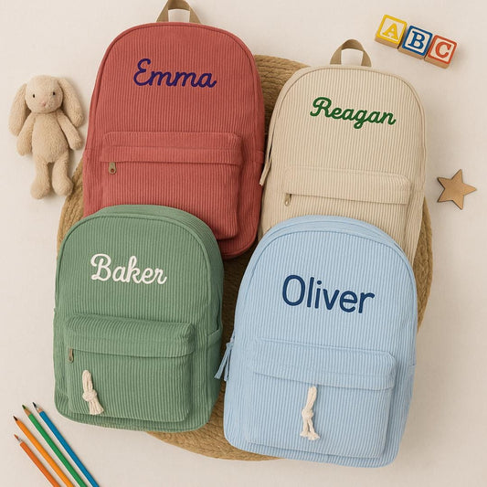 Colourful Stitched Kids Backpack
