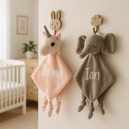 Custom Name Baby Blanket