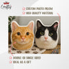 Custom Pet Pillow: Personalised Dog/Cat Memorial Gift