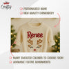 Custom Hand Embroidered Christmas Baby Sweater Jumper