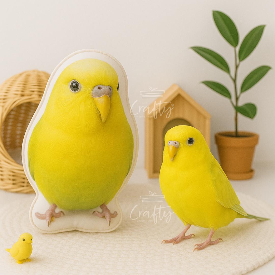 Custom Pet Pillow: Personalised Dog/Cat Memorial Gift