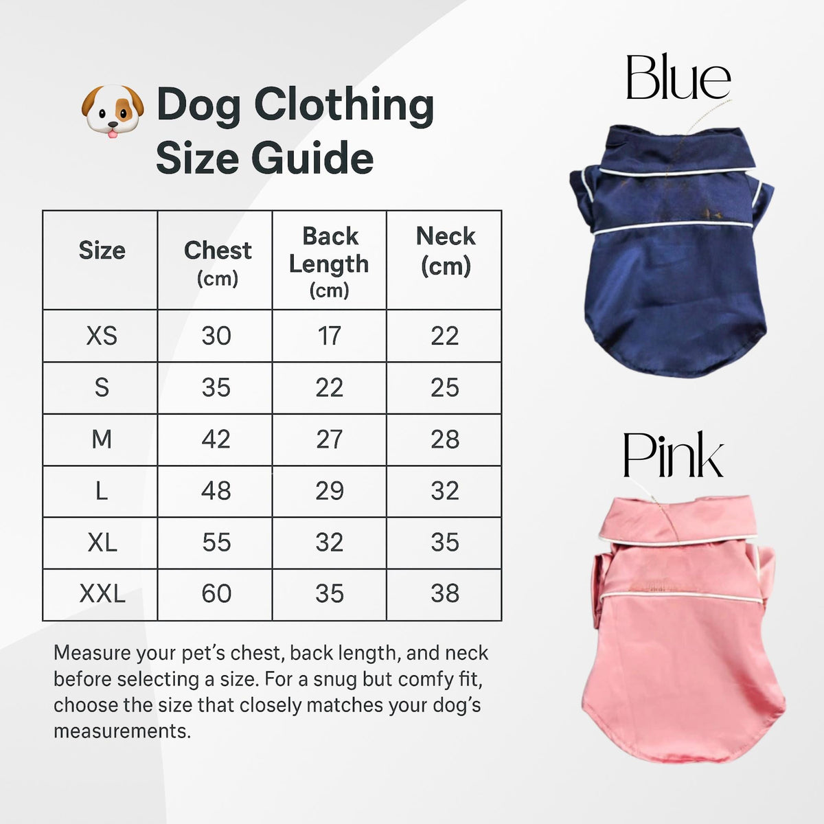 Personalised Silk Pet Pajamas: Custom Embroidered Name Sleepwear