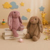 Personalised Embroidered Bunny Plush: Custom Baby Keepsake