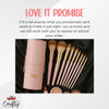 Custom Makeup Brush Holder with Lid: PU Leather Barrel Storage Cup, Portable Pen Holder, Desk Organiser Gift for Women