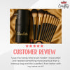 Custom Makeup Brush Holder with Lid: PU Leather Barrel Storage Cup, Portable Pen Holder, Desk Organiser Gift for Women