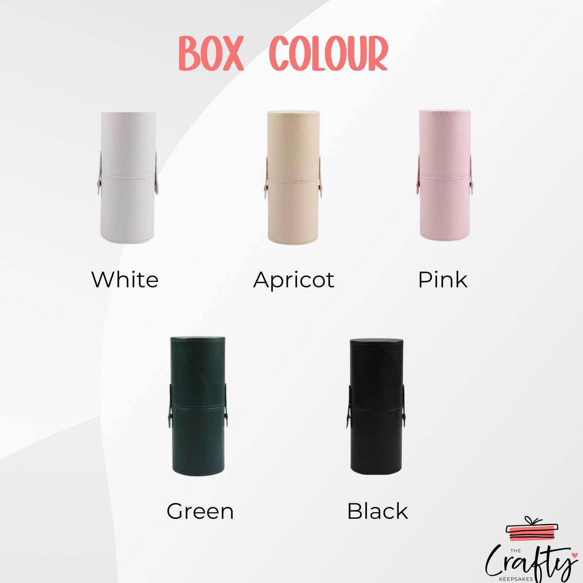 Custom Makeup Brush Holder with Lid: PU Leather Barrel Storage Cup, Portable Pen Holder, Desk Organiser Gift for Women