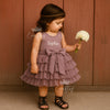 Embroidered Baby Summer Outfit: Personalised Cotton Vest & Skirt