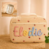 Personalised Corduroy Kids Lunch Bag with Yarn Name