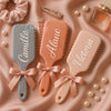 Personalized Engraved Hairbrush: Custom Hair Care Gift