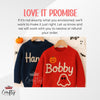 Personalised Halloween Baby Jumper: Embroidered Custom Name, Spooky Apparel