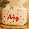 Personalised Corduroy Kids Lunch Bag with Yarn Name