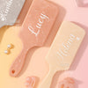 Personalized Engraved Hairbrush: Custom Hair Care Gift